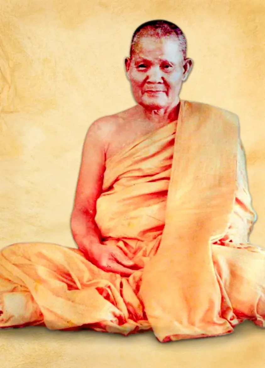 Picture of หลวงปู่ชอบ ฐานสโม