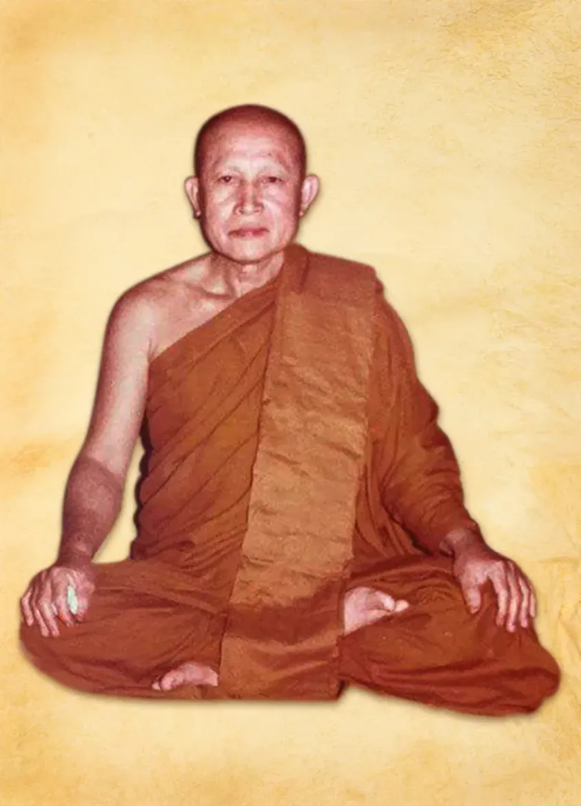 Picture of พระอาจารย์จวน กุลเชฏฺโฐ