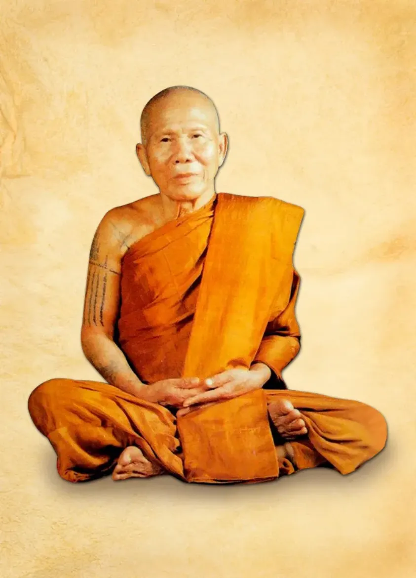Picture of หลวงปู่หล้า เขมปตฺโต