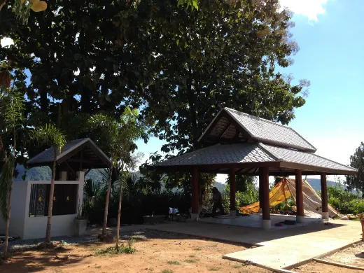 Picture of สร้างศาลาต้นสัก